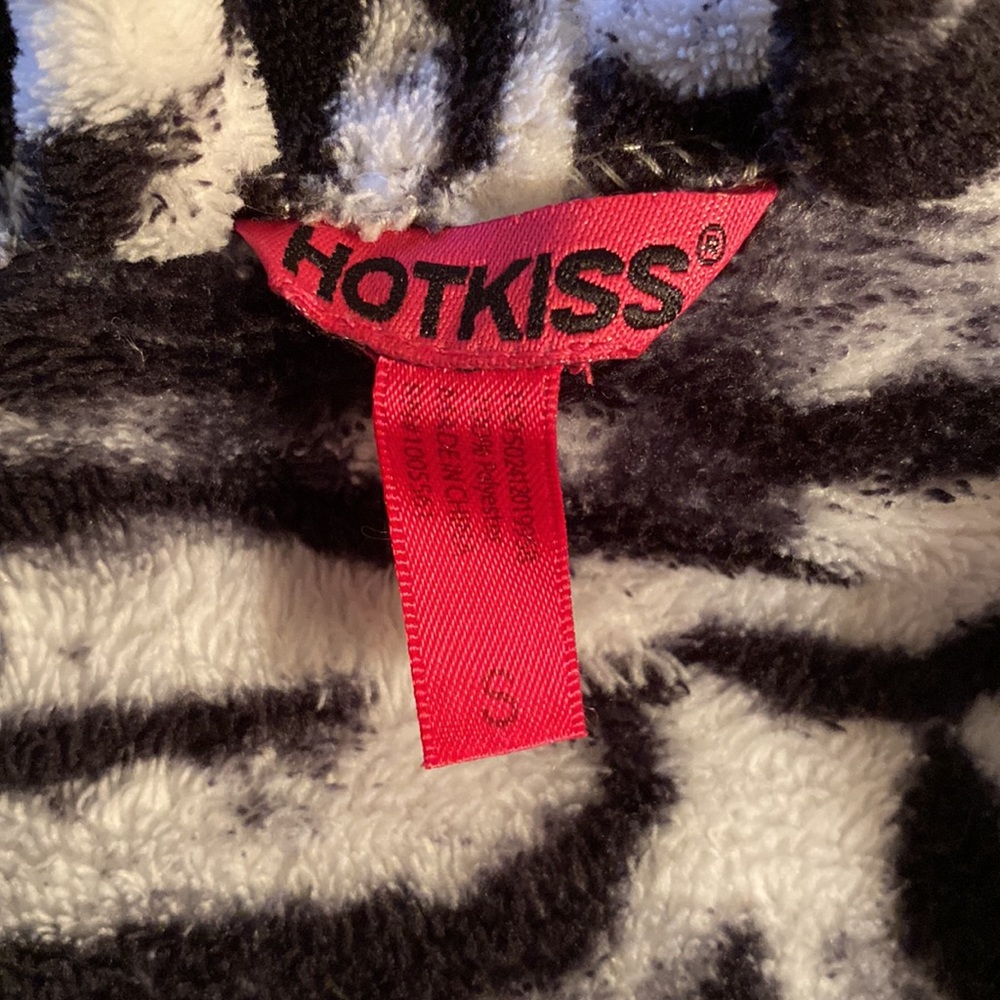 Hotkiss, Hot Kiss, animal print robe, woman’s small - Picture 4 of 5